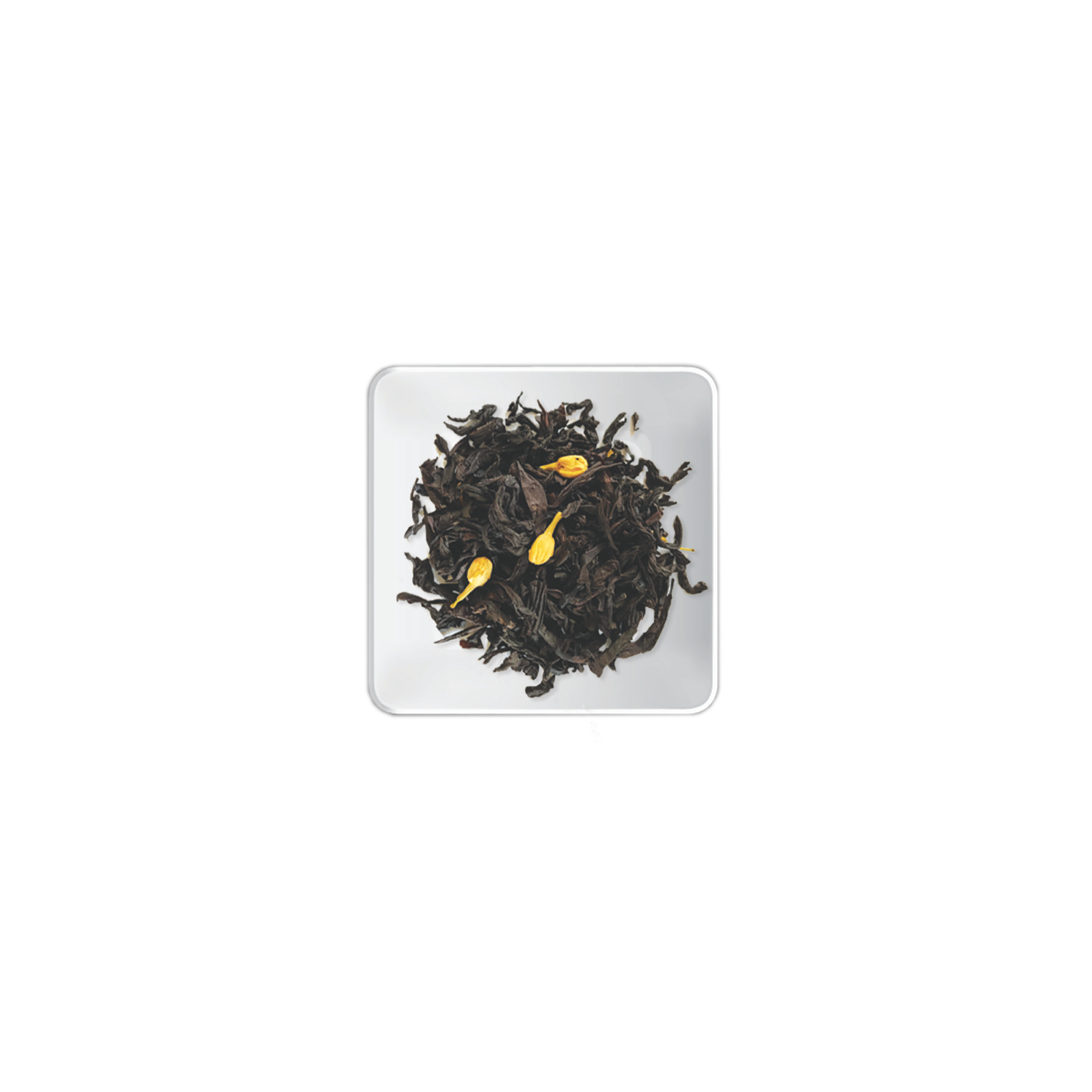 jázmin virág ízesítésű fekete tea