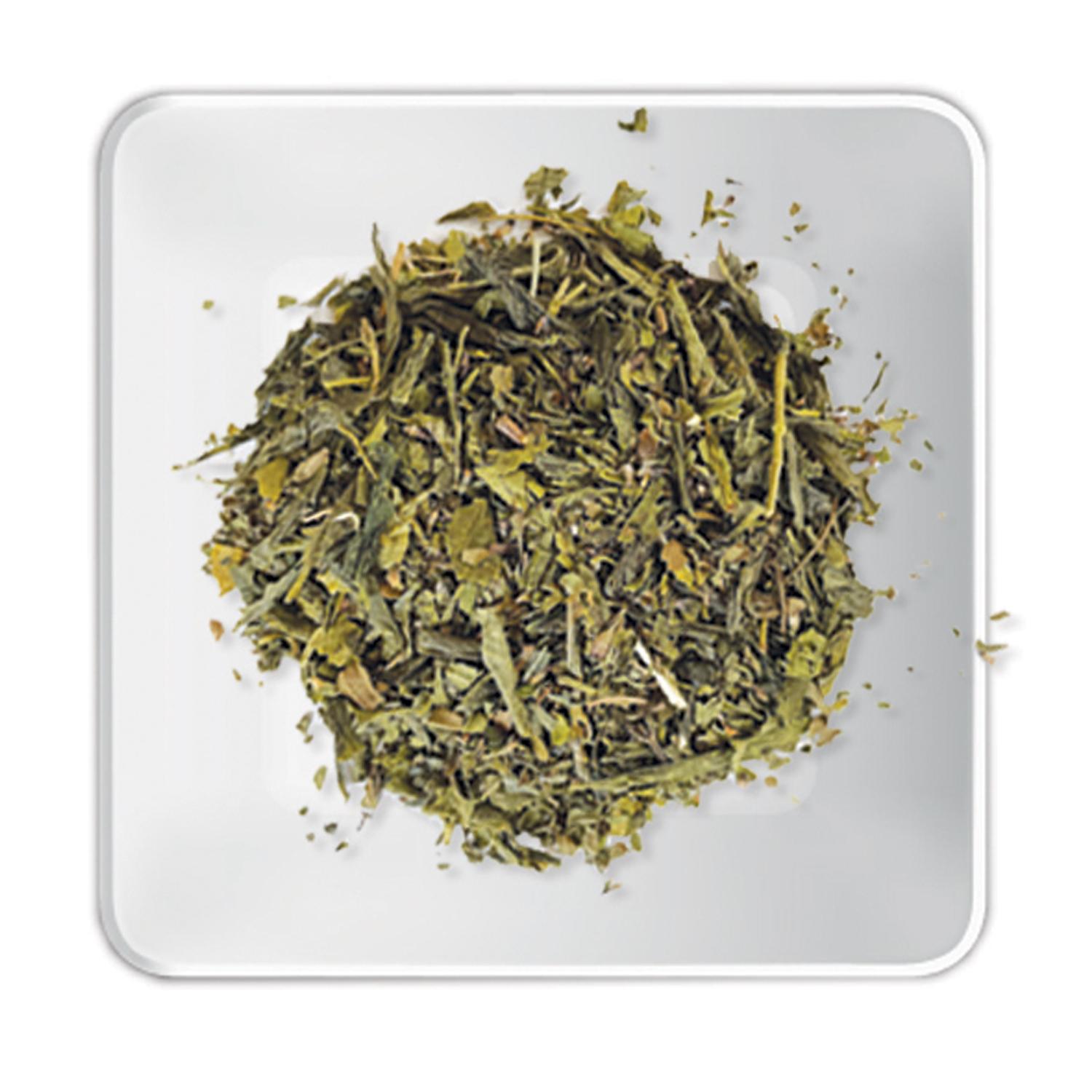 Zöld tea mnetával 