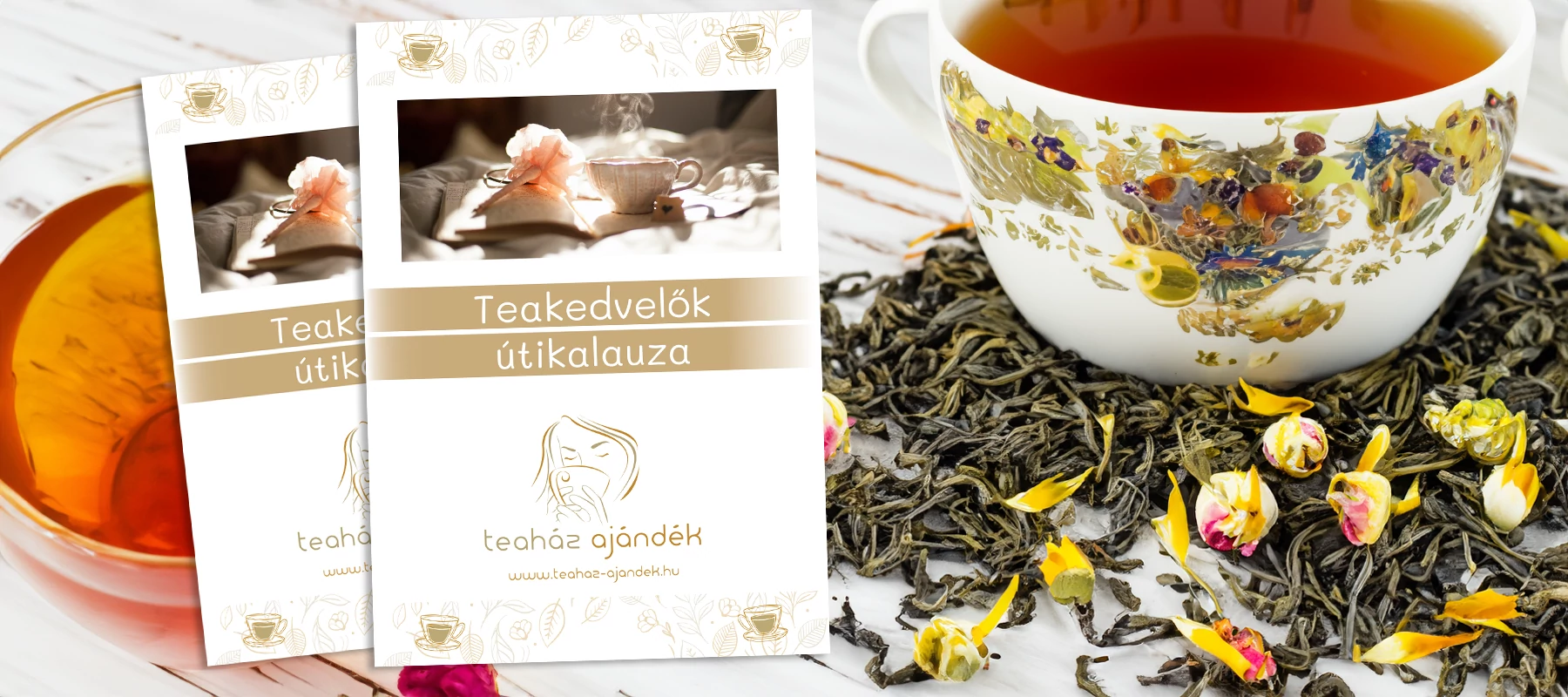 Teakedvelők útikalauza