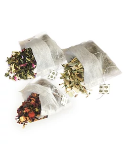 Szálas tea MEGAfilterben