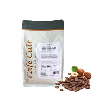 Pörkölt szemes kávé Mogyoró 1 kg