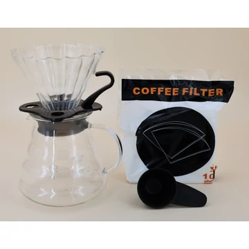 V60 filterkávé-készítő szett