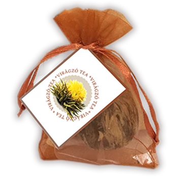 Jázminfantázia virágzó tea organza tasakban 1 db-os