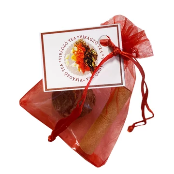 Virágzó tea organza tasakban 1 db-os