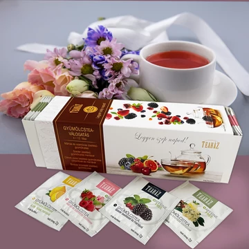 Gyümölcstea-válogatás 4*13 filter