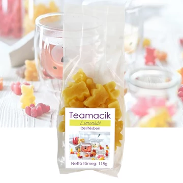 Teamacik limonádé ízesítésben 118g 