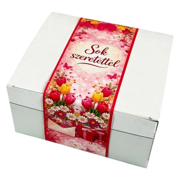 Gárdonyi Teaház ünnepi pillanatok teaválogatás  kétféle szalaggal válsztható