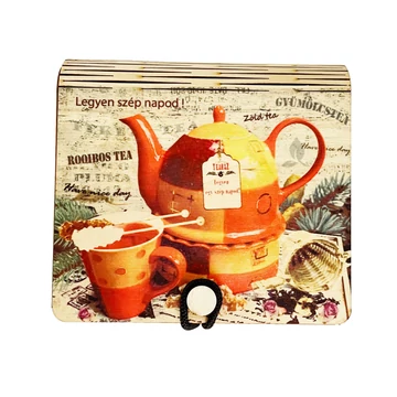Happy Moments- Gárdonyi teaház filteres teák fadobozban II.