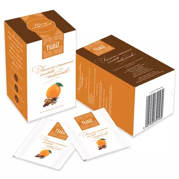 Fűszeres narancs ízesítésű filteres rooibos tea