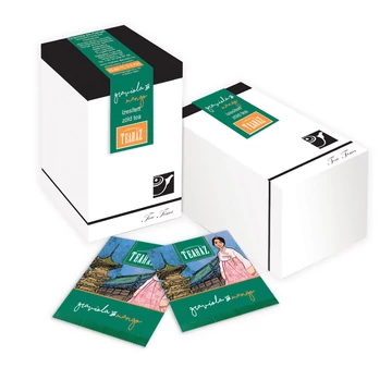 Gárdonyi Teaház-Graviola és mangó ízesítésű zöld tea 24g