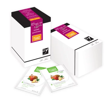 Gyümölcstea mangó,  méz ízesítéssel és gyömbérrel 40g