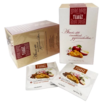 Gárdonyi Teaház gyümölcstea almás süti ízesítéssel 40g