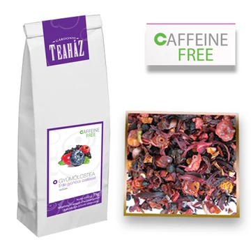 Erdei gyümölcs ízesítésű gyümölcstea 75g