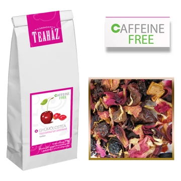 Vadcseresznye ízesítésű gyümölcstea- Gárdonyi Teaház 75 g