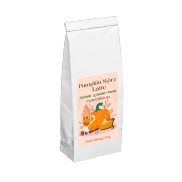 Sütötök-gyömbér-krém ízesítéső fekete tea