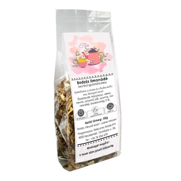 Bodzás limonádé 50g