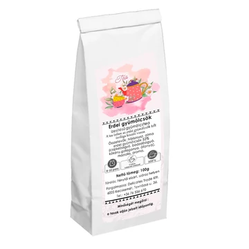 Erdei gyümölcs ízesítésű gyümölcstea 100g