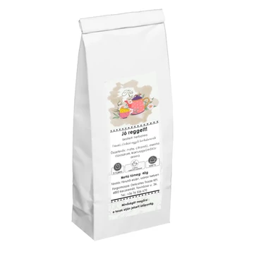 &amp;quot;Jó reggelt!&amp;quot; élélnkítő ízesített teakeverék 50g