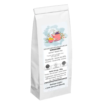 Limonádé ízesítésű fekete tea 100g