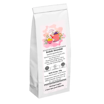 Bodzás limonádé 100g