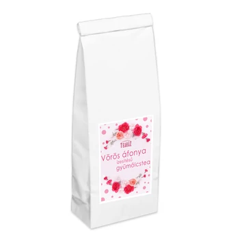 Moment vörös áfonya ízesítésű gyümölcstea