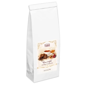 Rum trüffel ízesítésű rooibostea 80g