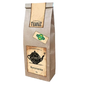 Szálas borsmenta tea 40 g tasakban