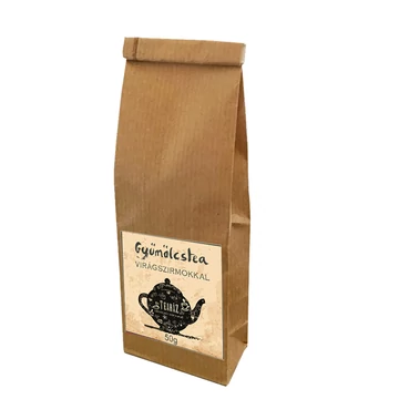 Natur gyümölcstea virágszirmokkal 50g