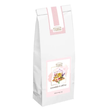 Levendula zöld teával