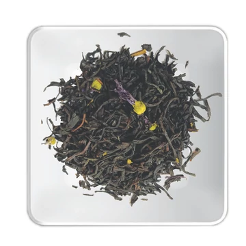 Earl Grey ízesített, szálas  fekete tea