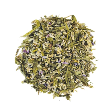 Zöld tea levendulával