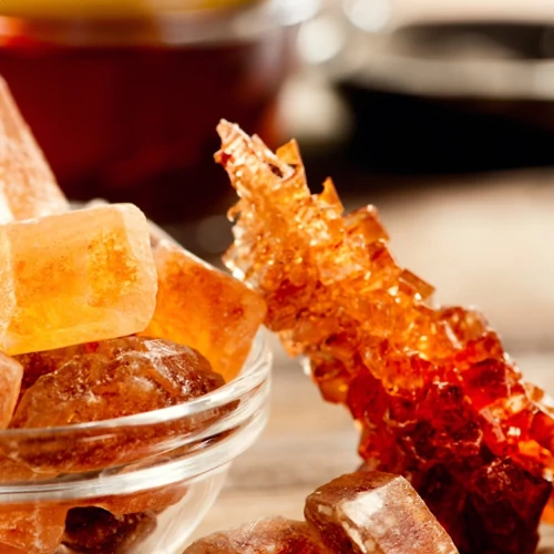 Kandiscukor és ízesítők