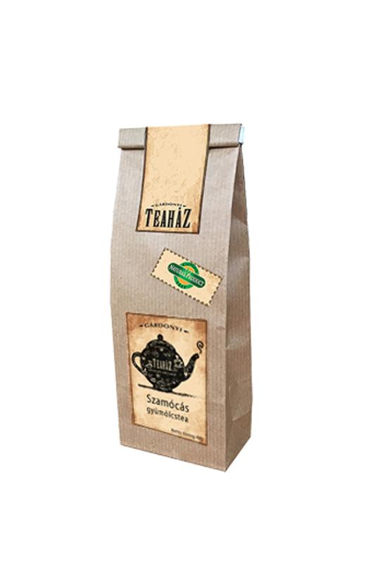Natúr szamócás gyümölcstea 100g