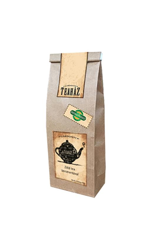 Zöld tea borsmentával 40g