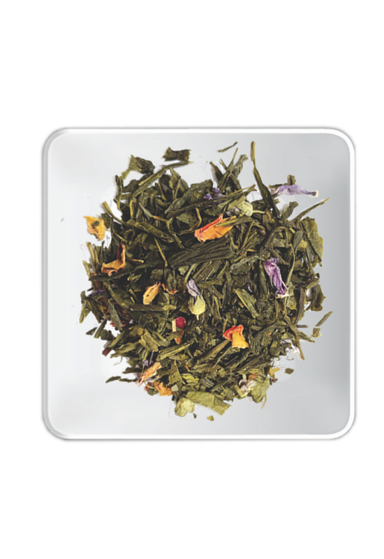 "Jázmin és keleti virágok" ízesített zöld tea 1000g