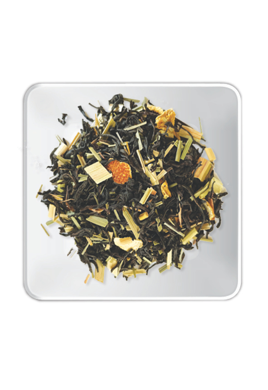 Limonádé ízesítésű fekete tea 250g