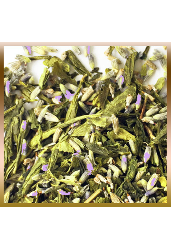 Levendula zöld teával 250 g
