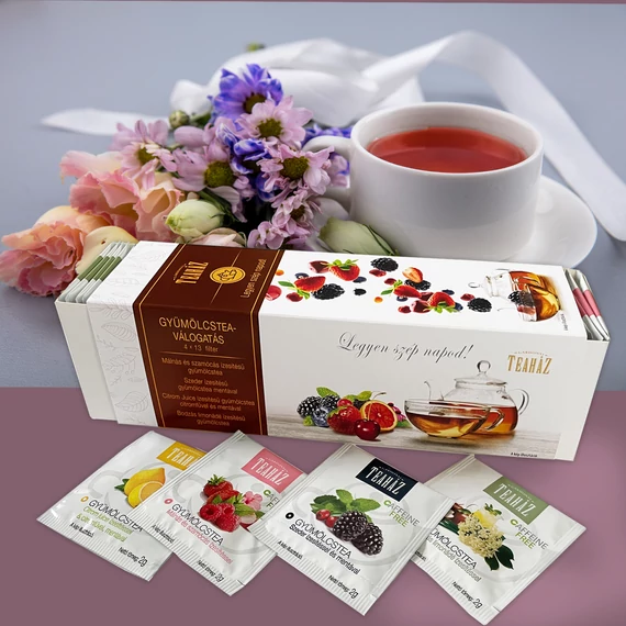 4*13 filteres gyümölcstea-válogatás