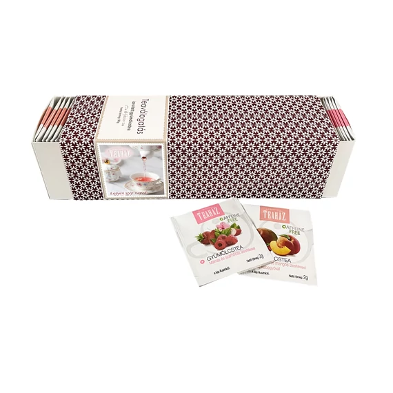 " Tea veled" filteres teaválogatás díszdobozban