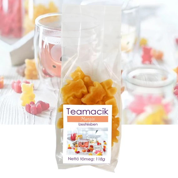 Teamacik mangós ízesítésben 118g 