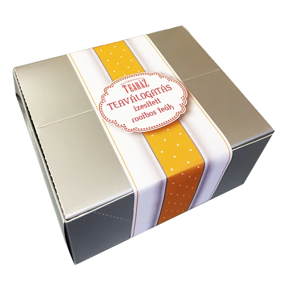 Filteres teaválogatás ízesített rooibos teákból