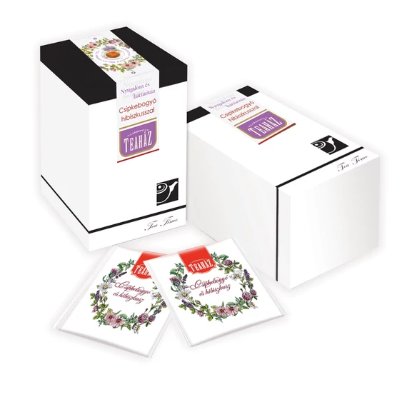Csipkebogyó és hibiszkusz filteres tea 40g