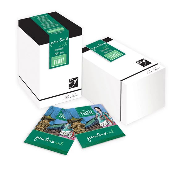 Gárdonyi Teaház Zöld tea és borsmenta 24g