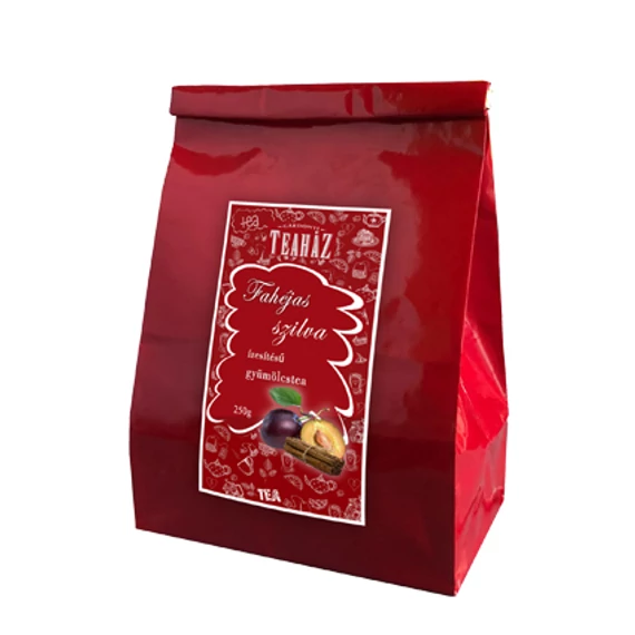 Fahéjas szilva ízesítésű gyümölcstea 250g
