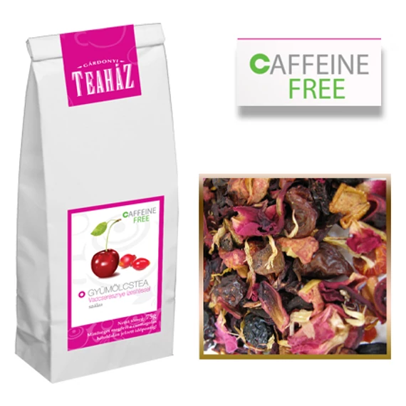 Gárdonyi Teaház Gyümölcstea vadcseresznye ízesítéssel 75g*14db