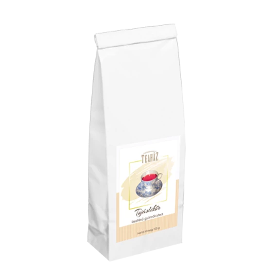 tojáslikőr ízesítésű gyümölcstea 100g
