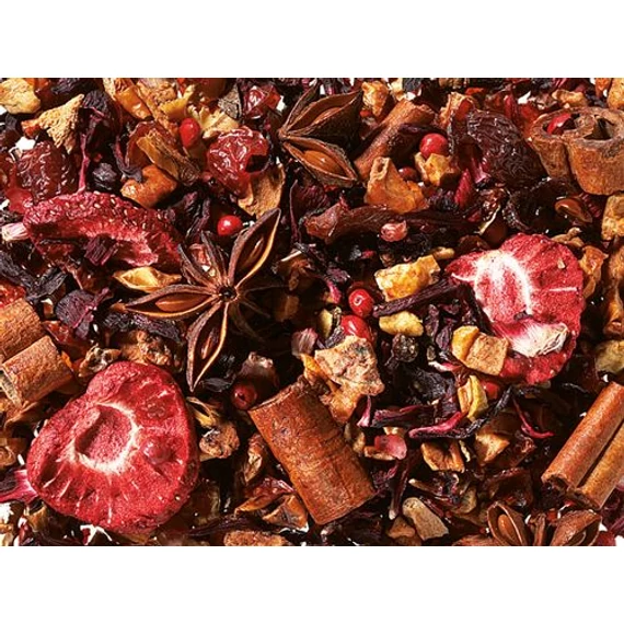"Christmas Berry/ karácsonyi eprecskék"  ízesített gyümölcstea 80g