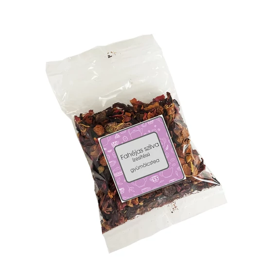Fahéjas szilva gyümölcstea 50g celofán tasakban