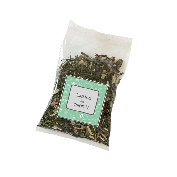 Earl Grey ízesített fekete tea 35g celofán tasakban