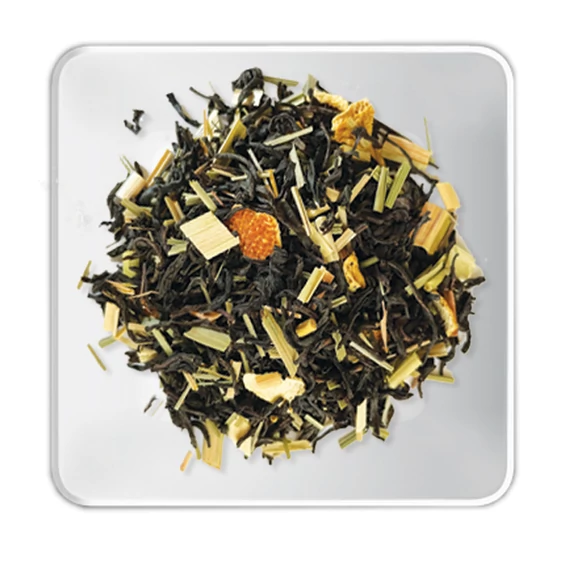 Limonádé ízesítésű fekete tea
